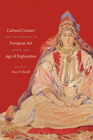 Cultural Contact and the Making of European Art since the Age of Exploration