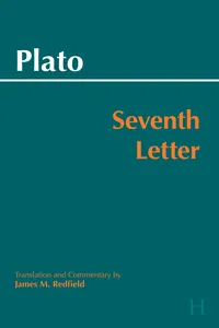 Plato's Seventh Letter_cover