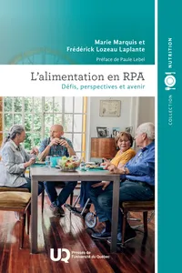 L'alimentation en RPA