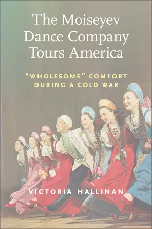 The Moiseyev Dance Company Tours America