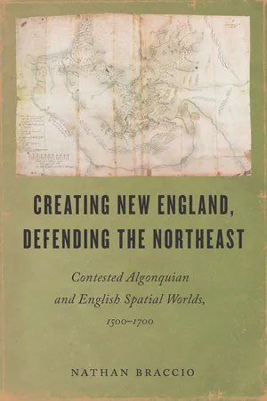 Creating New England, Defending the Northeast