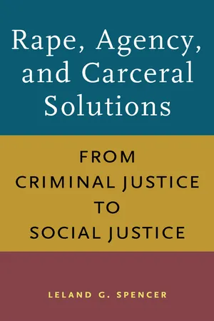 Rape, Agency, and Carceral Solutions