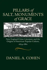 Pillars of Salt, Monuments of Grace_cover