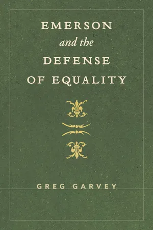 Emerson and the Defense of Equality