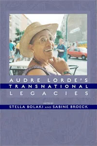 Audre Lorde’s Transnational Legacies_cover