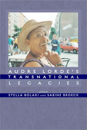 Audre Lorde’s Transnational Legacies
