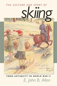 The Culture and Sport of Skiing_cover