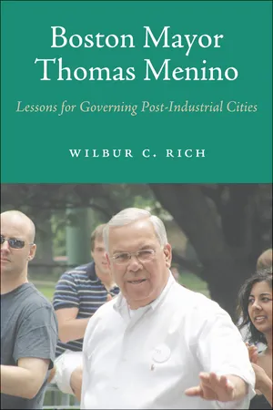 Boston Mayor Thomas Menino
