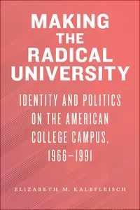 Making the Radical University_cover