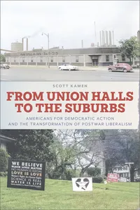 From Union Halls to the Suburbs_cover