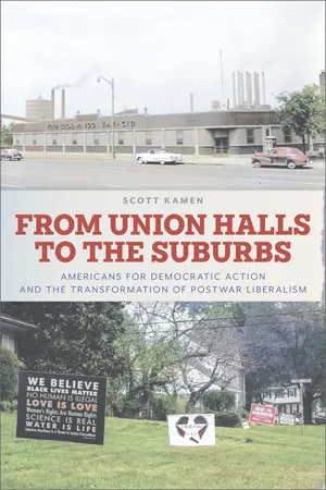 From Union Halls to the Suburbs