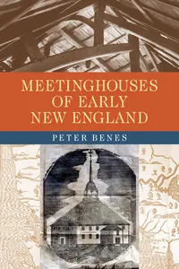 Meetinghouses of Early New England_cover