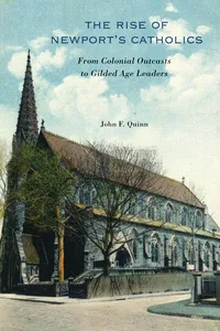 The Rise of Newport’s Catholics_cover