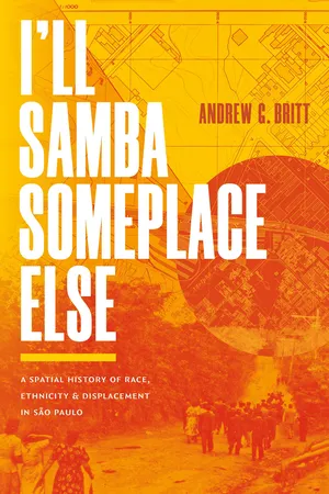 I’ll Samba Someplace Else