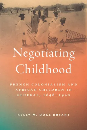 Negotiating Childhood