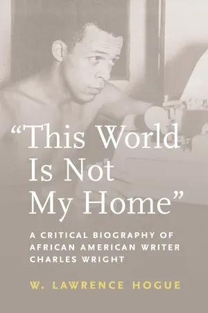 "This World Is Not My Home"