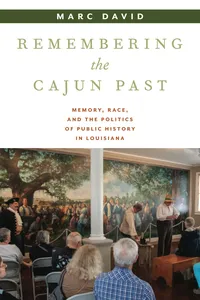 Remembering the Cajun Past_cover