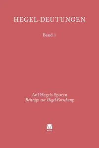 Auf Hegels Spuren