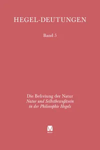 Die Befreiung der Natur