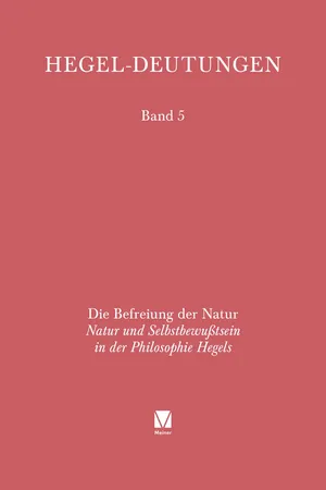 Die Befreiung der Natur