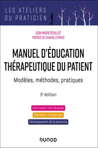 Manuel d'Education Thérapeutique du Patient - 3e éd._cover