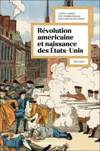 La révolution américaine et la naissance des États-Unis_cover