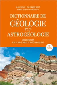 Dictionnaire de géologie et d'astrogéologie - 10e éd._cover