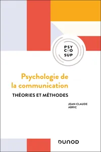 Psychologie de la communication - 3e éd._cover