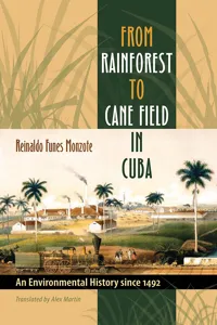 From Rainforest to Cane Field in Cuba_cover