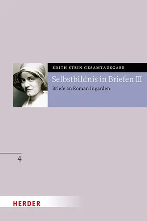 Selbstbildnis in Briefen III