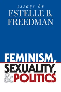 Feminism, Sexuality, and Politics_cover