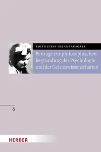 Beiträge zur philosophischen Begründung der Psychologie und der Geisteswissenschaften_cover