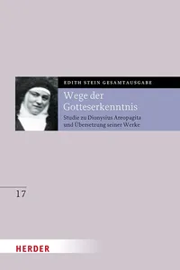 Wege der Gotteserkenntnis_cover