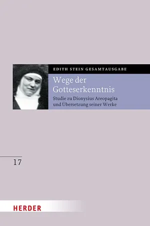 Wege der Gotteserkenntnis