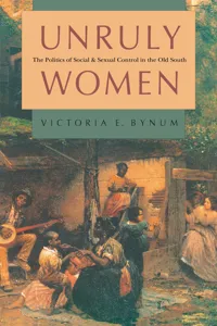 Unruly Women_cover