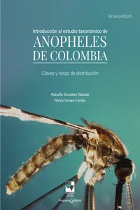 Introducción al estudio taxonómico de Anopheles de Colombia._cover