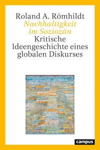 Nachhaltigkeit im Soziozän