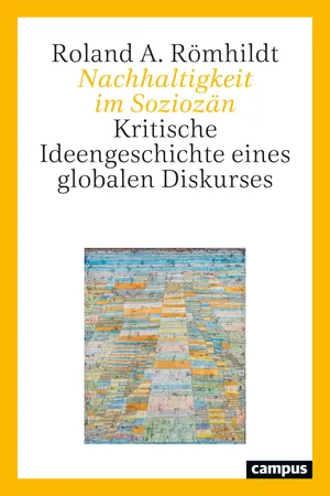 Nachhaltigkeit im Soziozän