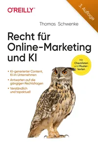 Recht für Online-Marketing und KI_cover