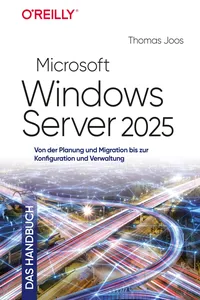 Microsoft Windows Server 2025 – Das Handbuch_cover