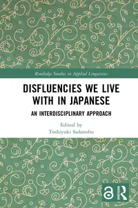 Disfluencies We Live with in Japanese_cover