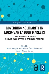 Governing Solidarity in European Labour Markets_cover