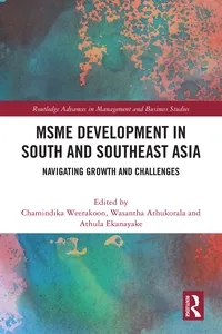 MSME Development in South and Southeast Asia_cover