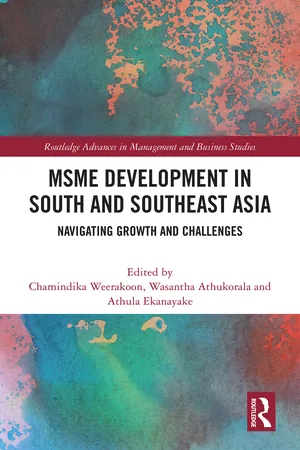 MSME Development in South and Southeast Asia
