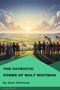 The patriotic poems of Walt Whitman_cover