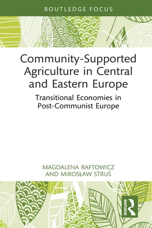 Community-Supported Agriculture in Central and Eastern Europe