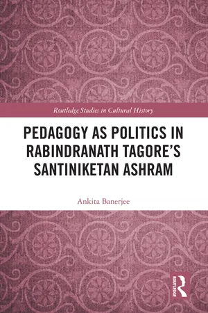 Pedagogy as Politics in Rabindranath Tagore's Santiniketan Ashram