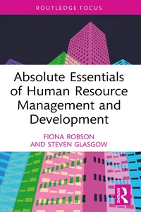 Absolute Essentials of Human Resource Management and Development_cover