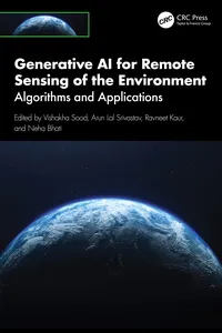Generative AI for Remote Sensing of the Environment_cover