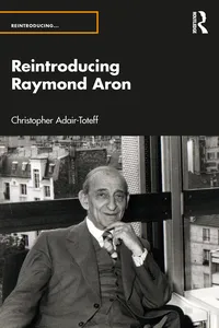 Reintroducing Raymond Aron_cover